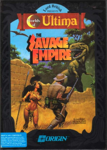 Savage Empire/Metal Page メタルページ